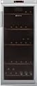Bauknecht WLE 885 Weink&uuml;hlschrank / C / 88 L / silber / Abtauautomatik / LED Display
