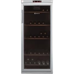 Bauknecht WLE 885 Weink�hlschrank / C / 88 L / silber / Abtauautomatik / LED Display