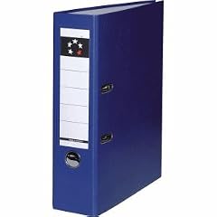 5star Ordner Kunststoff A4 80mm blau