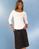 Spiegel Signature Sportive Cotton Knit Collection: Drawstring Skirt