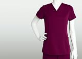 Grey's Anatomy Missy V-Neck Scrub Top with 2 Patch Pockets