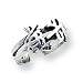 Sterling Silver Antiqued Chinese Symbol Toe Ring