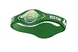 Power Balance-Boston Celtics The Original Performance Wristband (Green/White, Large)