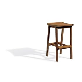 Oxford Garden Dartmoor Bar Stool, Brown Umber