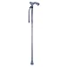 Switch Sticks Walking Cane for Men or Women, Foldable and Adjustable from 32-37 inches, Engraved Royal