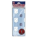 North Carolina Tar Heels NCAA Flat Gift Wrap (20x30 Sheets)