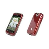Premium Transparent Clear Hard Cover Crystal Case for HTC myTouch 3G Slide [Accessory Export Packaging]