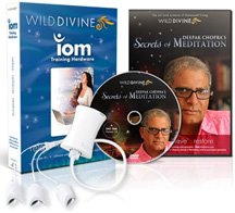 Wild Divine & Deepak Chopra's Secrets of Meditation Biofeedback Software & Hardware for PC & Mac