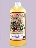 Organic Sunflower Oil - 1 qt,(Banyan Botanicals)