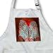 Jos Fauxtographee Conceptual - An Triple Exposure of Three Sets of Feet in Bright, Colorful, Patterned Socks with Hearts and Dots - Aprons