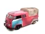 1962 VOLKSWAGEN MICROBUS VW PICKUP 1:24 JADA MODEL