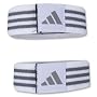 adidas Flex II Shirtbands (White)