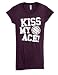 Kiss My Ace Volleyball Juniors Girls Longer Length T-Shirt
