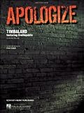 Apologize (Piano/Vocal, SHEET MUSIC)