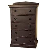 Heritage 5 Drawer Chest by Bratt Decor