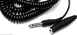 Review Lawton  / Coiled 6 metre Stereo headphone extension lead - 6.3mm connections