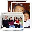 Freez-A-Frame Magnetic Combo Pack with 4 - 4 x 6 & 2 - 5 x 7 Magnetic Photo Frames