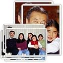 Freez-a-Frame Value Pack: (4) 4x6 and (2) 5x7 Photo Holders with Magnetic Back