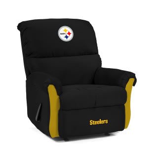 Home Team NFL Pittsburgh Steelers MVP Recliner