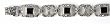 STERLING SILVER MARCASITE BRACELET
