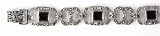 Sterling Silver Floral Cuff Bracelet Imitation White Opal Southwest Stamped Reviews 31aOpipNWbL. SL160 Sterling Silver Floral Cuff Bracelet Imitation White Opal Southwest Stamped Reviews