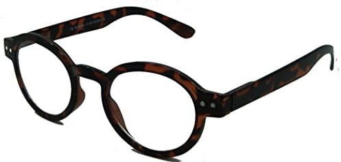 Waldo Reading Glasses. Cool Reading Glasses that Look Great and Feel Comfortable/tortoise/2.75 Strength