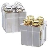 Review Jaf Gifts 518 / PRESENT BOX SALT/PEPPER SET - PRESENT BOX SALT AND PEPPER SHAKERS