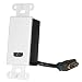 Cables To Go HDMI Digital Pass-Through Wall Plate
