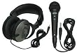 Tascam Starter Pack Microphone, XLR Cable, and Headphones