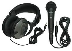 Tascam Starter Pack Microphone, XLR Cable, and Headphones