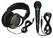 Tascam Starter Pack Microphone, XLR Cable, and Headphones
