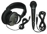 Tascam Starter Pack Microphone, XLR Cable, and Headphones