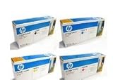 GTS Value Combo: Brand New Genuine Original OEM HP 2600 Toner Cartridge Set (4 Pack: Q6000A Q6001A Q6002A Q6003A)
