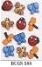 Button Basics Dress It Up Embellishments-Bugs
