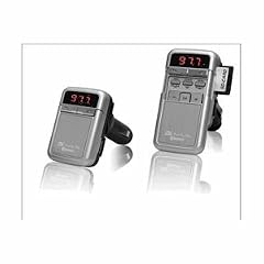 MusicFly Blue (Luxus FM Transmitter mit Bluetooth f. GSM)