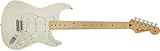 Fender Standard Stratocaster Electric Guitar - Maple Fingerboard, Arctic White