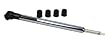 Slime 1011-A Low Pressure Pencil Gauge with Bonus Valve Caps (1 - 20 PSI)
