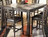 Brockway Counter Height Table by Ashley Furniture