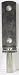 Ace 01-3414-451 Pintle 5/8 - Zinc