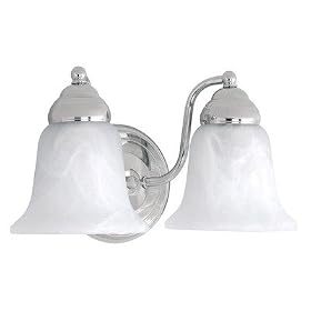 Capital Lighting 1362CH-117 2 Light Bathroom Light