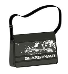 Gears Of War Distressed Messenger Bag Green Marcus