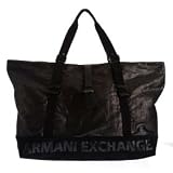 Armani Exchange Canvas Logo Tote
