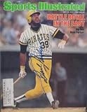 Dave Parker autographed Sports Illustrated Magazine (Pittsburgh Pirates)