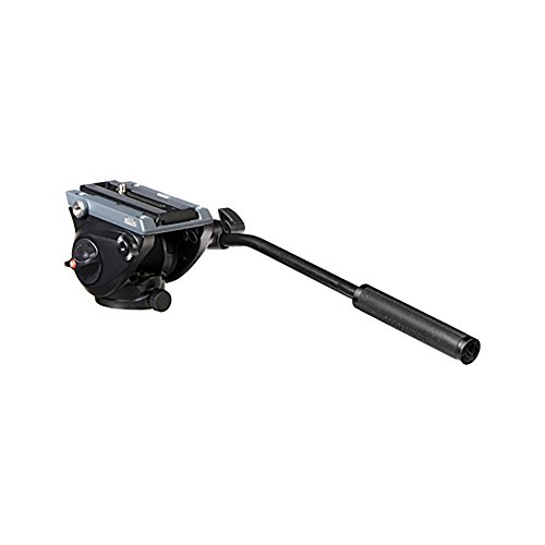 Manfrotto MVH500AH Testa Video con Base Piatta, Controbilanciamento Fisso 2.4...
