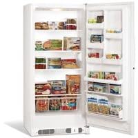 Frigidaire White Upright Freestanding Freezer FFU21M7HW