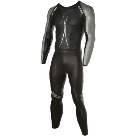 Orca Equip Tri Wetsuit - Long-Sleeve - Men's Black, 9