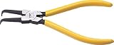 ＴＯＰ　スナップリングプライヤ穴用曲爪　２３０ｍｍ　使用範囲３２～８０ｍｍ　3597971 HB230