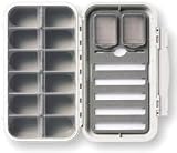 C&F Design 12 Compartment 5 Row Waterproof Nymph Fly Box