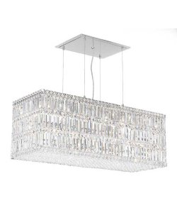  valentine Schonbek Quantum Chandelier Polished SwarovskiB002LUD2JI