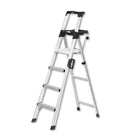 Cosco 20-61AABL Signature Series Premium Aluminum Type T1A Step Ladder, 6-Foot